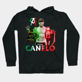 boxing king Canelo Alvarez the winner Hoodie